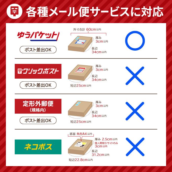 ダンボール 段ボール箱 A4 ゆうパケット 3センチ 発送  200枚 ｜297×245×27mm（5700）｜bestcarton-shop｜08