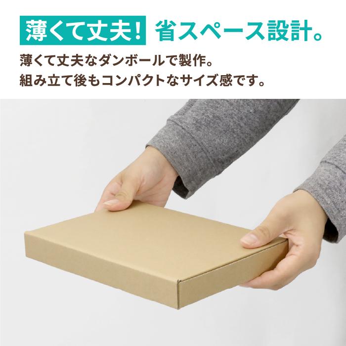 アースダンボール ネコポス 箱 3cm A5 発送 10枚 ｜223×157×26mm