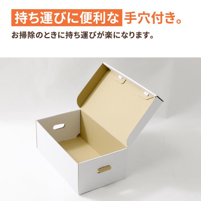 ダンボール 段ボール 収納 マンガ ストッカー 保管 フタ付 白 10枚 310 180 117mm 0743 743 アースダンボールyahoo 店 通販 Yahoo ショッピング