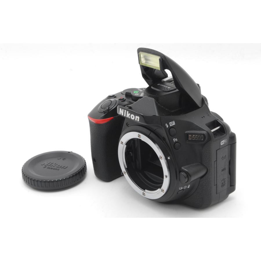 【良品】Nikon ニコン D5500 ダブルズームレンズセット SD(32GB)カード、おまけ付 デジタル一眼レフカメラ｜bestchoices｜03