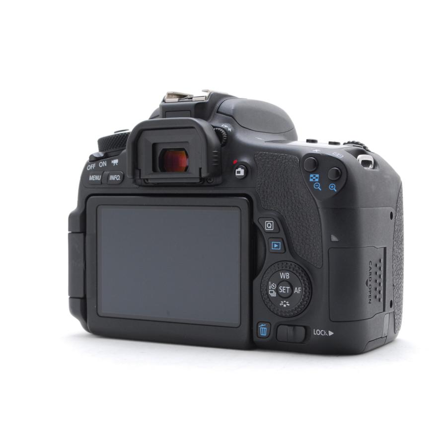 【良品】Canon キヤノン EOS 8000D ダブルズームレンズセット SD(32GB)カード、おまけ付｜bestchoices｜05