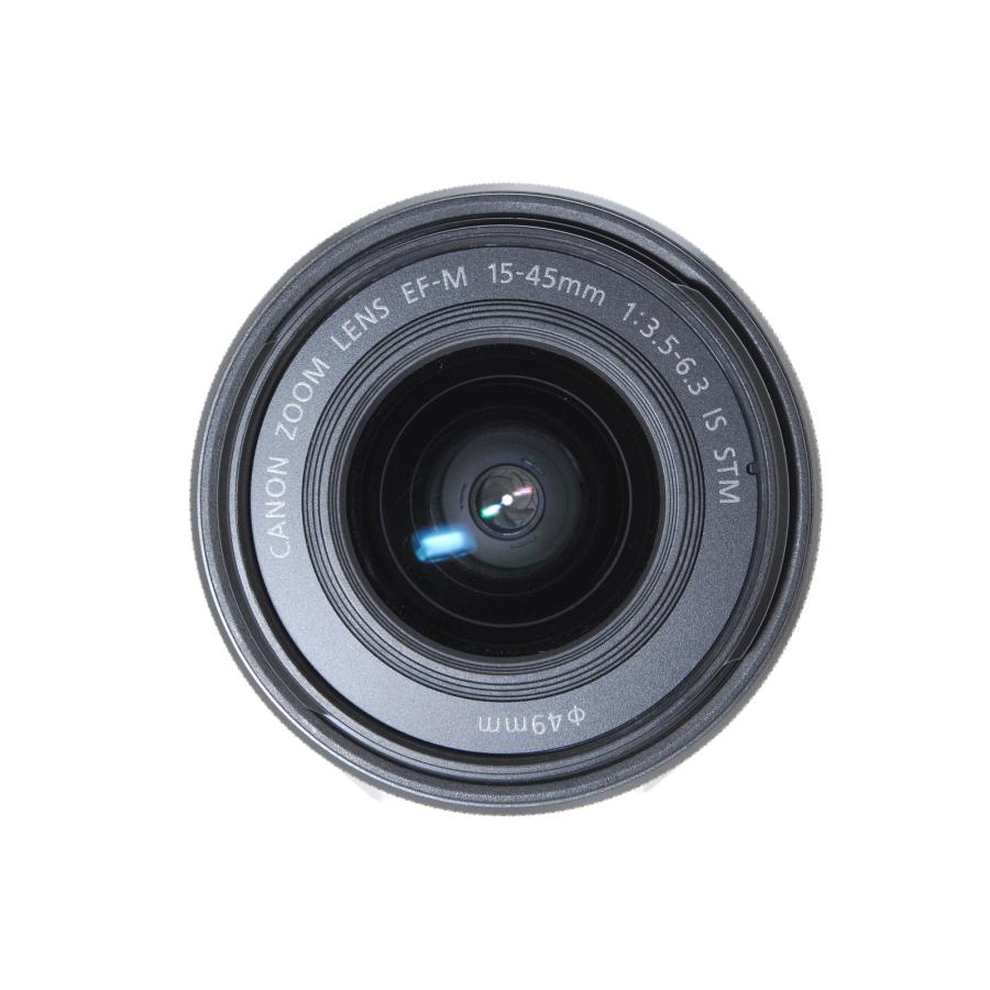 【美品】Canon キヤノン EOS Kiss M2 レンズキット ブラックカラー SD(32GB)カード、おまけ付 1ヶ月保証｜bestchoices｜11