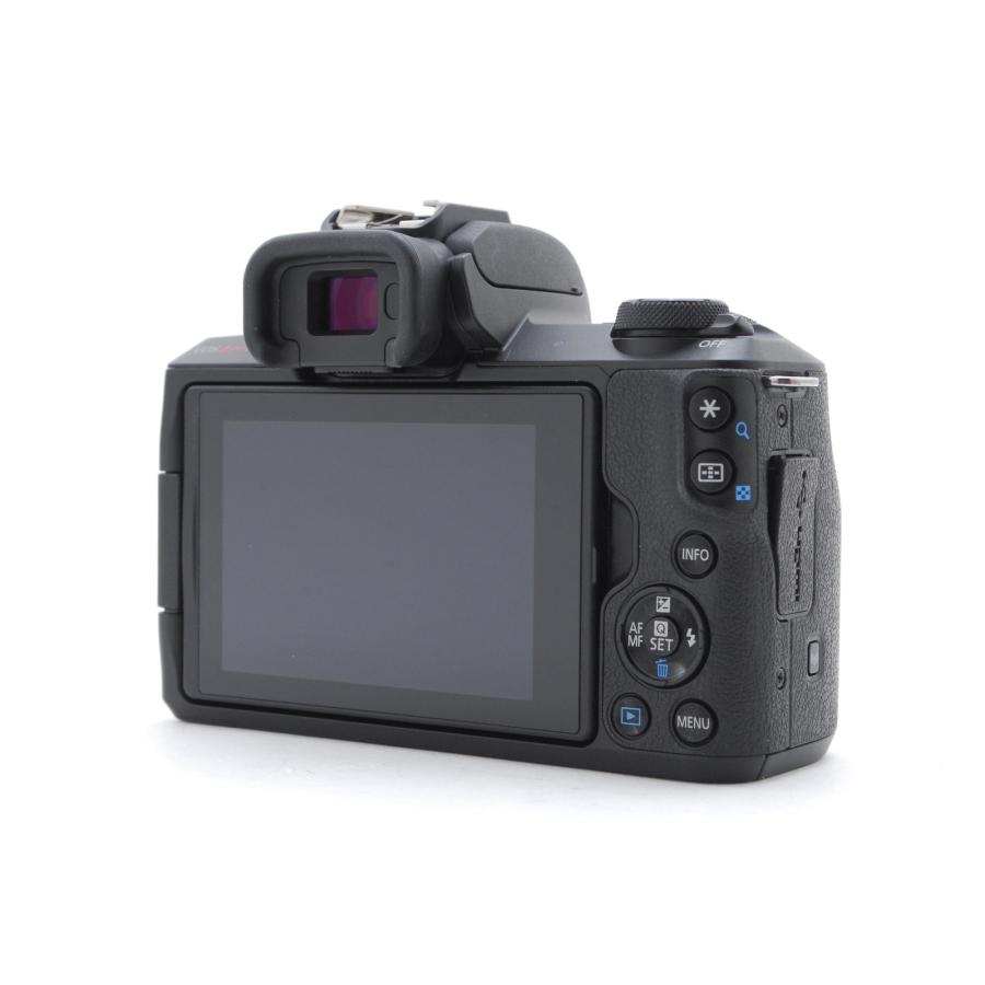【美品】Canon キヤノン EOS Kiss M2 レンズキット ブラックカラー SD(32GB)カード、おまけ付 1ヶ月保証｜bestchoices｜05