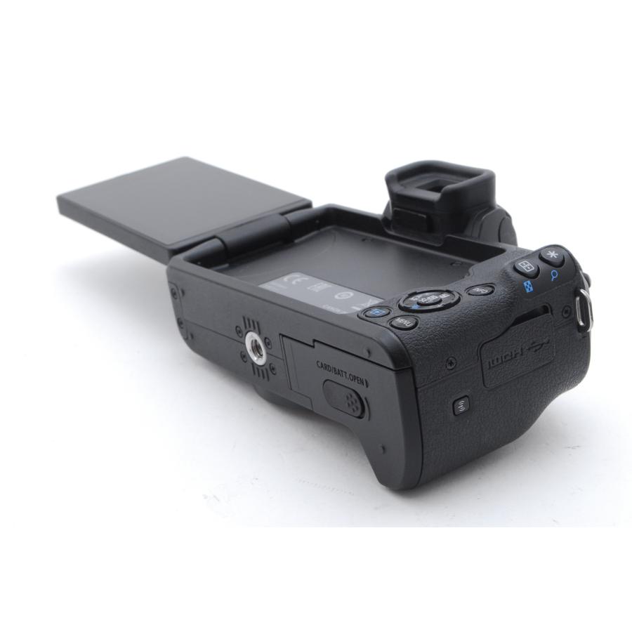 【美品】Canon キヤノン EOS Kiss M2 レンズキット ブラックカラー SD(32GB)カード、おまけ付 1ヶ月保証｜bestchoices｜06
