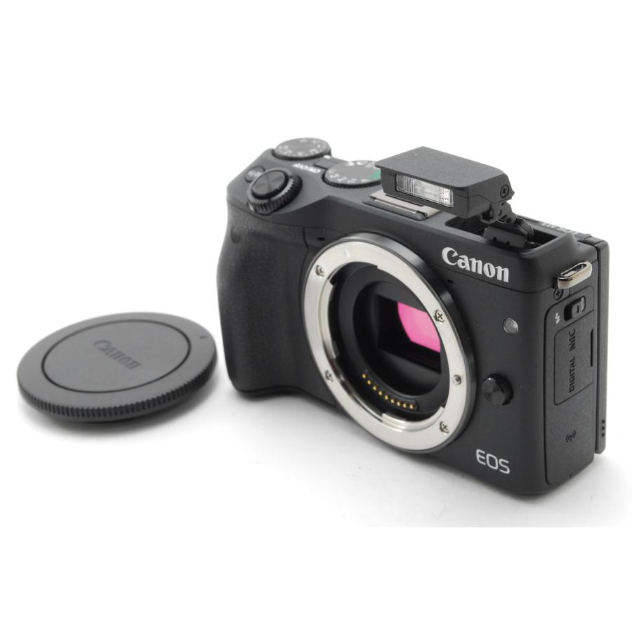 【美品】Canon キヤノン EOS M3 ブラックカラー レンズセット SD(32GB)カード、おまけ付 ★1ヶ月保証★｜bestchoices｜03