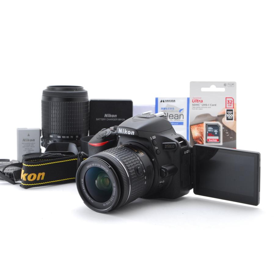 美品] NIKON D5600 セット