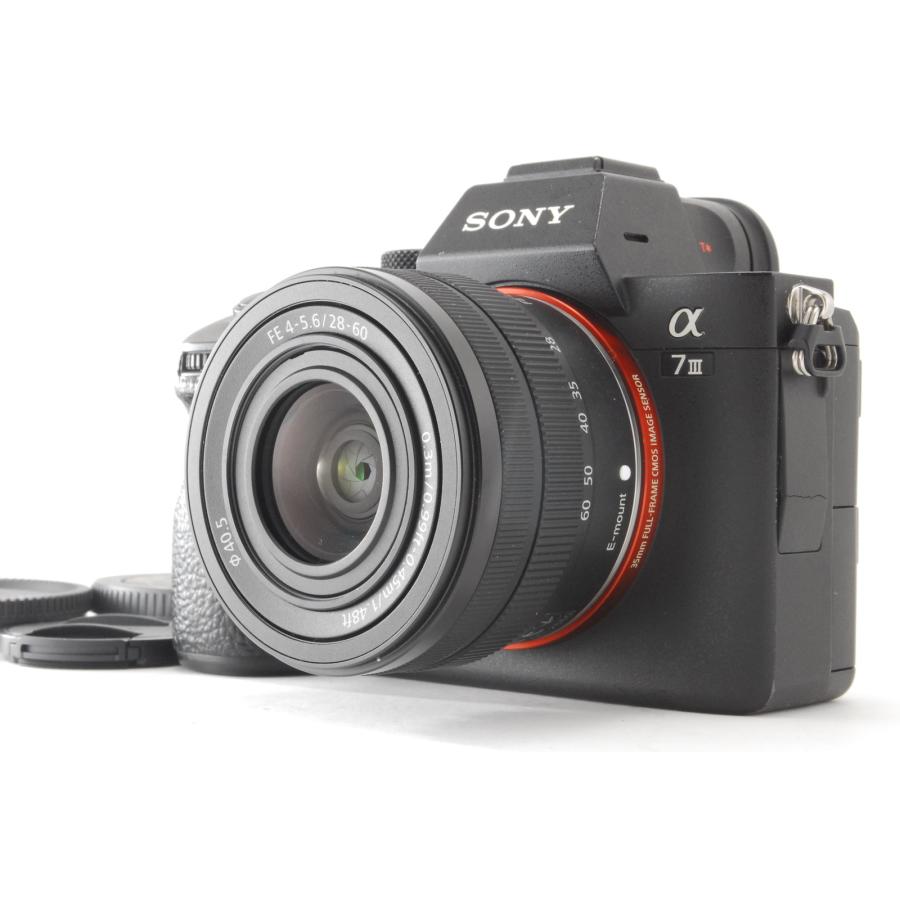 SONY α7 III 本体＋レンズセット