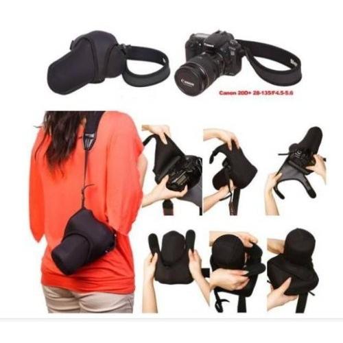 一眼レフカメラ カバー ケースL for Nikon ニコン Canon キャノン