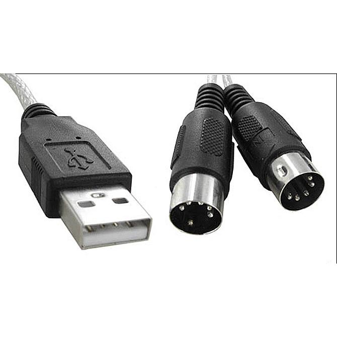 USB MIDI ケーブル 楽器、音源とPCの接続 Windows XP/vista/7/8対応 |L｜bestclick｜03