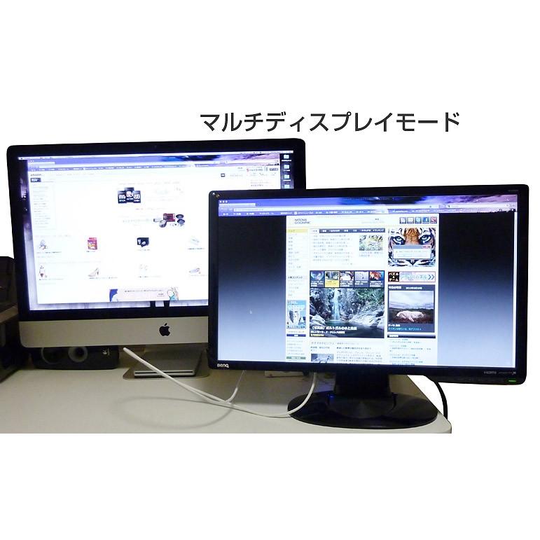 MacLab. Thunderbolt HDMI 変換 ケーブル 1.8m ブラック Mini DisplayPort HDMI Mini DP サンダーボルト ミニディスプレイポート |L｜bestclick｜05