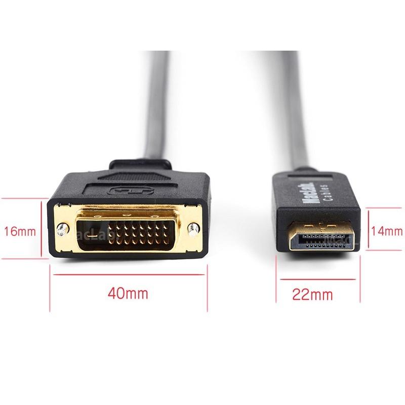 MacLab. Displayport DVI 変換 ケーブル 1.8m DP DVI-D ディスプレイポート ブラック コネクタ アダプタ Acer Lenovo Dell ASUS |L :dp1000188:ベストクリック Yahoo!店 - 通販 - Yahoo!ショッピング MacLab. Displayport DVI 変換 ケーブル 1.8m DP DVI-D ディスプレイポート ブラック コネクタ アダプタ Acer Lenovo Dell ASUS |L :dp1000188:ベストクリック Yahoo!店 - 通販 - Yahoo!ショッピング
