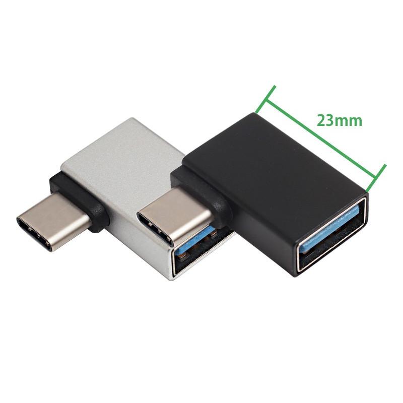 MacLab. 2個セット USB Type-C to USB3.0 OTG対応 変換アダプター