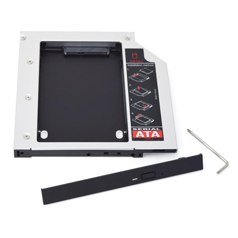 MacLab. 光学ドライブをHDDやSSDに置き換えキット セカンドHDD