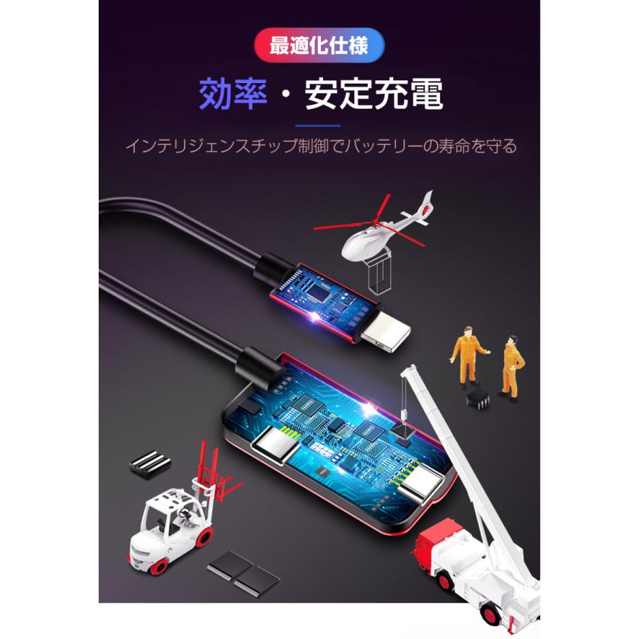 iPhone iPad オーディオ変換アダプター Lightning to イヤホンジャック