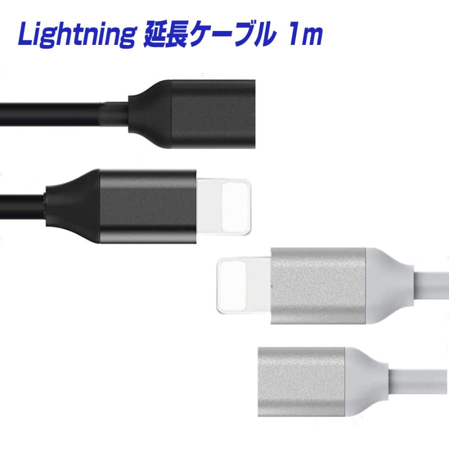 Apple Lightningケーブル 1メートル Lightning - USBケーブル（1m） - Apple（日本）
