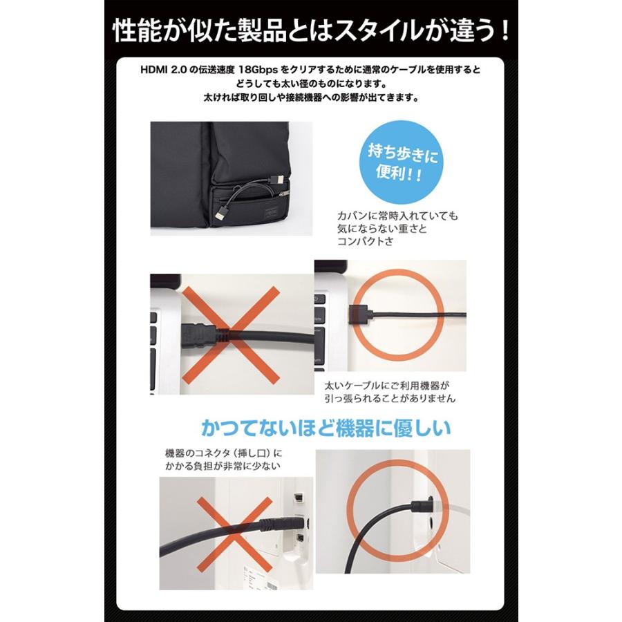 MacLab. HDMIケーブル 5m HDMI2.0 4K 60Hz スリム細線タイプ アルミシェル ハイスピード switch スイッチ PS3 PS4 対応 テレビ |L :p0692:ベストクリック Yahoo!店 - 通販 - Yahoo!ショッピング MacLab. HDMIケーブル 5m HDMI2.0 4K 60Hz スリム細線タイプ アルミシェル ハイスピード switch スイッチ PS3 PS4 対応 テレビ |L :p0692:ベストクリック Yahoo!店 - 通販 - Yahoo!ショッピング