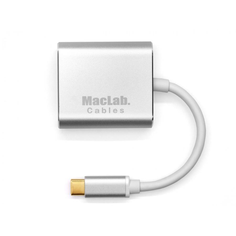 MacLab. USB Type-C ( USB C ) → DVI-D 変換アダプタ【最新のMacにも対応】 シングルリンク Thunderbolt3 BC-UCD2WS 変換ケーブル |L｜bestclick｜04
