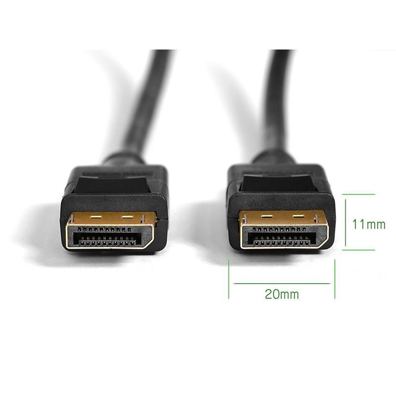 MacLab. Displayport ディスプレイポート ケーブル 1.8m DP 1.4 8K60Hz 4K144Hz対応 ゲーミング モニター |L|bestclick|06