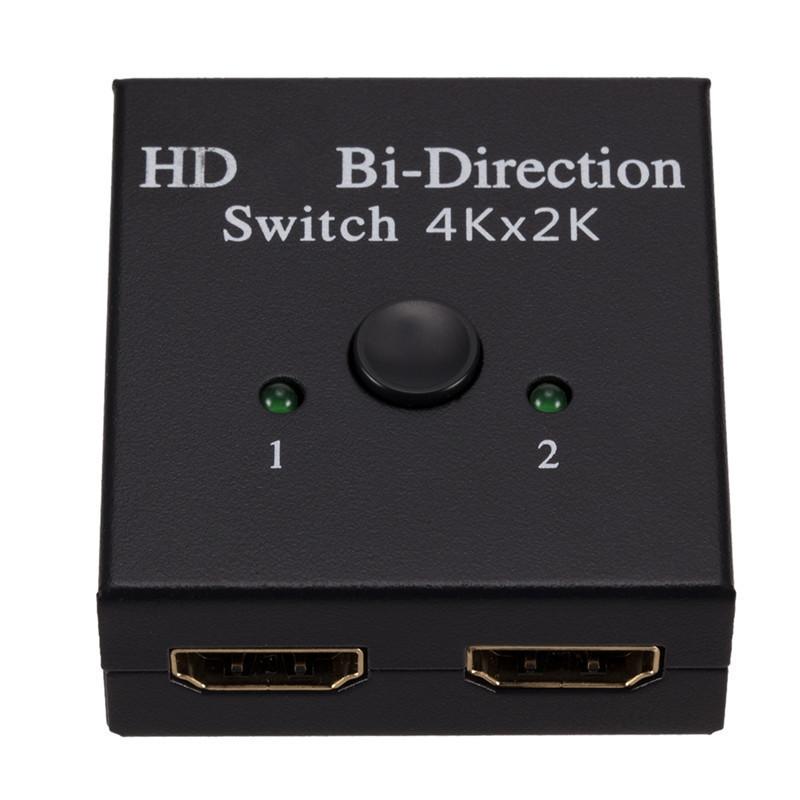 HDMIケーブル 切替器 分配器 双方向 hdmiセレクター 4K/3D/1080P HDCP対応 1入力2出力 ←→ 2入力1出力 電源不要 PS4/PS5/Nintendo Switch |L｜bestclick｜02