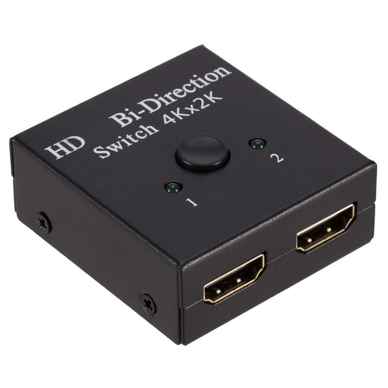 HDMIケーブル 切替器 分配器 双方向 hdmiセレクター 4K/3D/1080P HDCP対応 1入力2出力 ←→ 2入力1出力 電源不要 PS4/PS5/Nintendo Switch |L｜bestclick｜03
