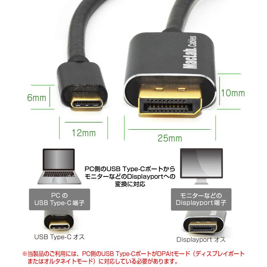 【23インチ】Apple シネマディスプレイ TypeC変換ケーブル付 Amazon.co.jp: USBCele USB-C - Mini DisplayPortアダプター USB