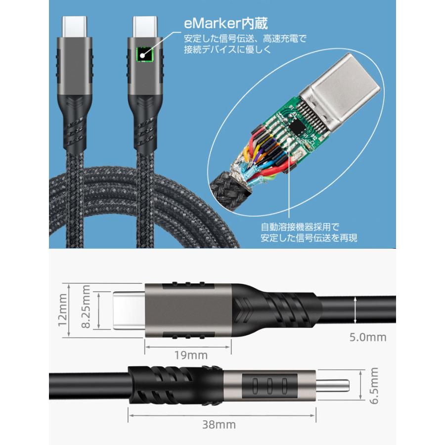 ✾未使用✾2本　USB C ケーブル 0.5Mから1.5Mまで 3A急速充電 楽天市場】【2年保証】USB タイプC to タイプA 3.1 Gen2 充電ケーブル