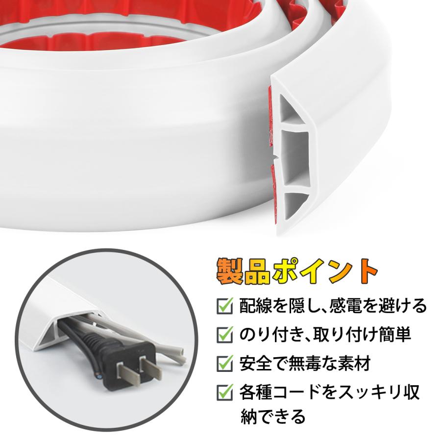 日本全国 送料無料フロアケーブルカバー ケーブルプロテクター 床用配線モール オフィス 工場 フィートコードプロテクター電線ケーブルカバー マイホーム 4cm*3m 材料、資材 フロアコードカバー ケーブルカバー 配線カバー 長さ3m 幅4cm 多機能 床用モール ケーブルプロテクター 床 配線?