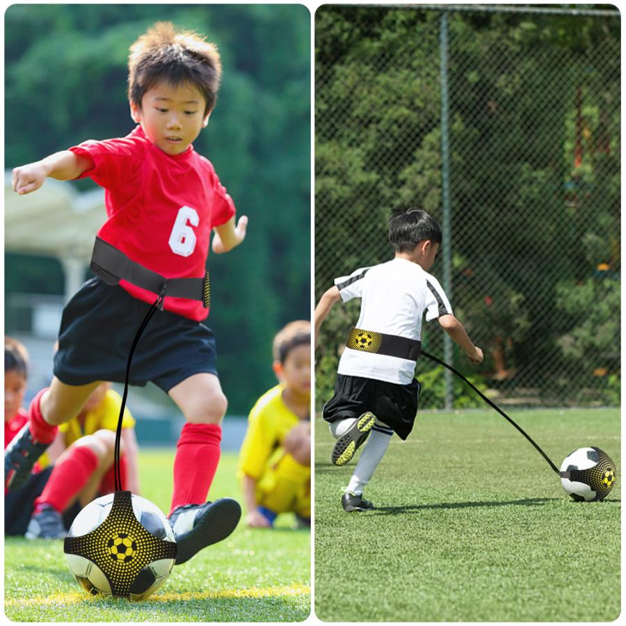サッカー トレーナー 練習キット トレーニングベルト サッカー