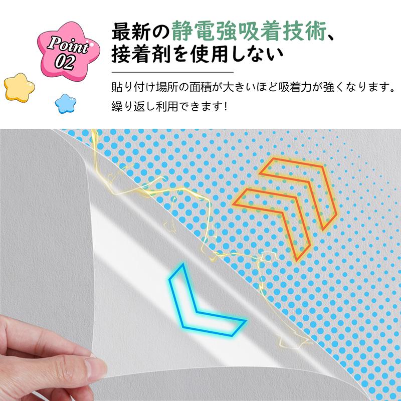 mina雑誌に掲載】壁紙 保護シート キッチンシート 透明 5m 汚れ