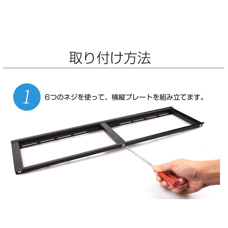 テレビ壁掛け金具 26〜65インチ対応  LCD・LED 液晶テレビ用テレビ壁掛け金具  角度調節可能 テレビスタンド  BTTM0690B BESTEK｜bestek｜09