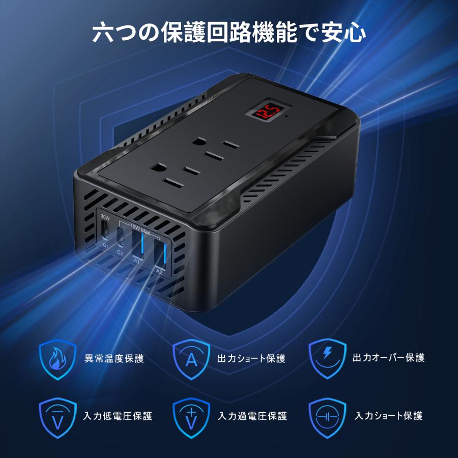 ☆送料無料 BESTEK インバーター シガーソケット コ 0BU-BL 351 Amazon.co.jp: BESTEK インバーター シガーソケット コンセント 300W