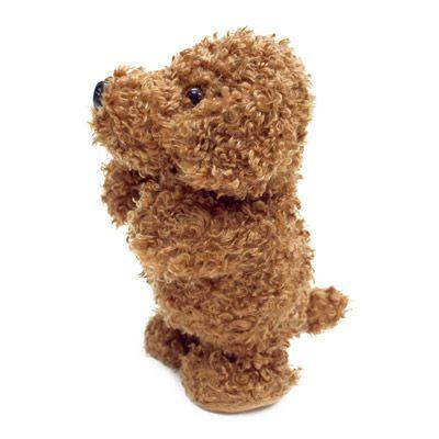 電池プレゼント しゃべって動くおもちゃ ウォーキングトーキングパピー トイプードル Wtp 動くぬいぐるみ ベストエバージャパン Yahoo 店 通販 Yahoo ショッピング