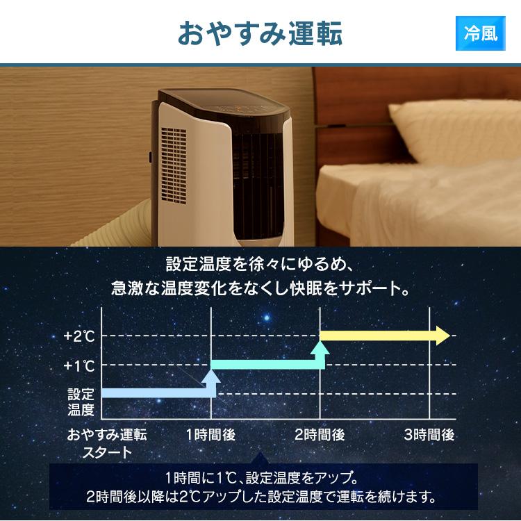 IRIS OHYAMA ポータブルクーラー IRIS OHYAMA スポットクーラー ポータブルエアコン エアコン