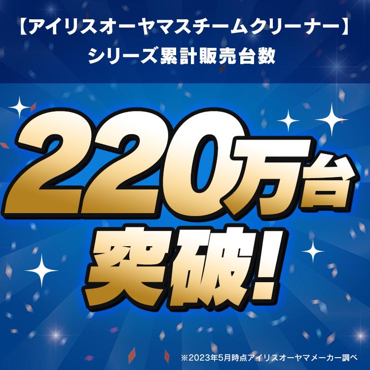 スチームクリーナー ハンディ アイリスオーヤマ 除菌 スチーム 掃除 洗浄 クリーナー  家庭用 キッチン お風呂 コンロ 掃除用品 大掃除 STM-305R-C