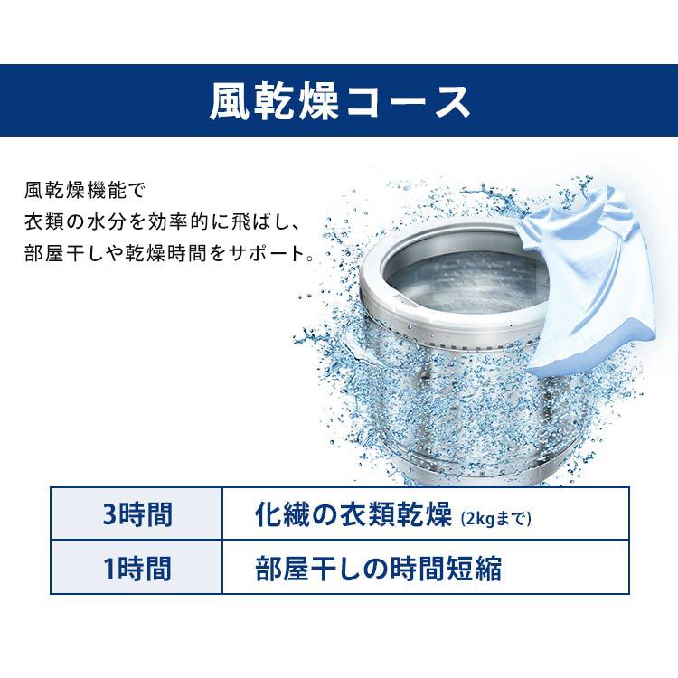 IRIS OHYAMA（アイリスオーヤマ） 洗濯機 10キロ 10kg OSH オッシュ 縦