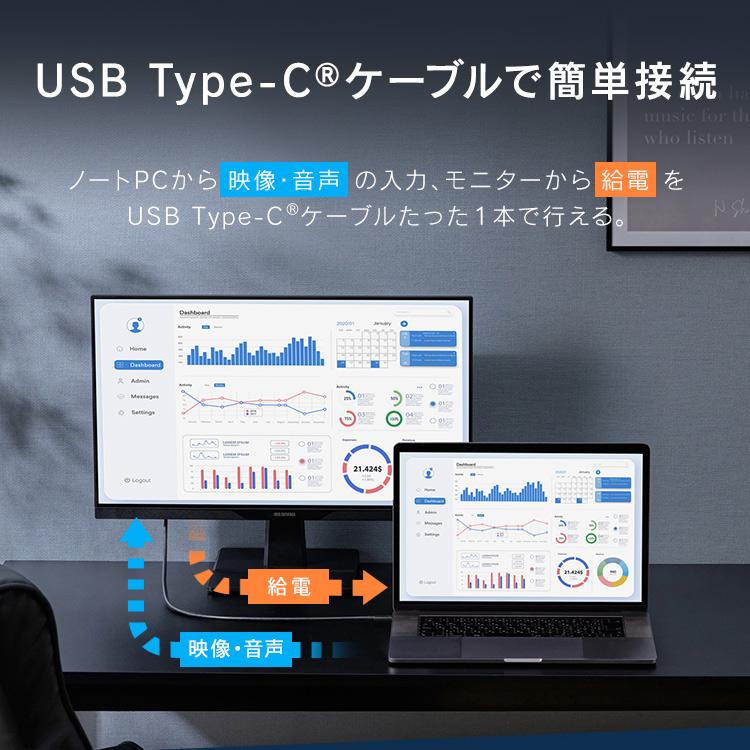 IRIS OHYAMA 23.8インチ VAパネル モニター IRIS OHYAMA モニター 23.8インチ pcモニター ディスプレイ