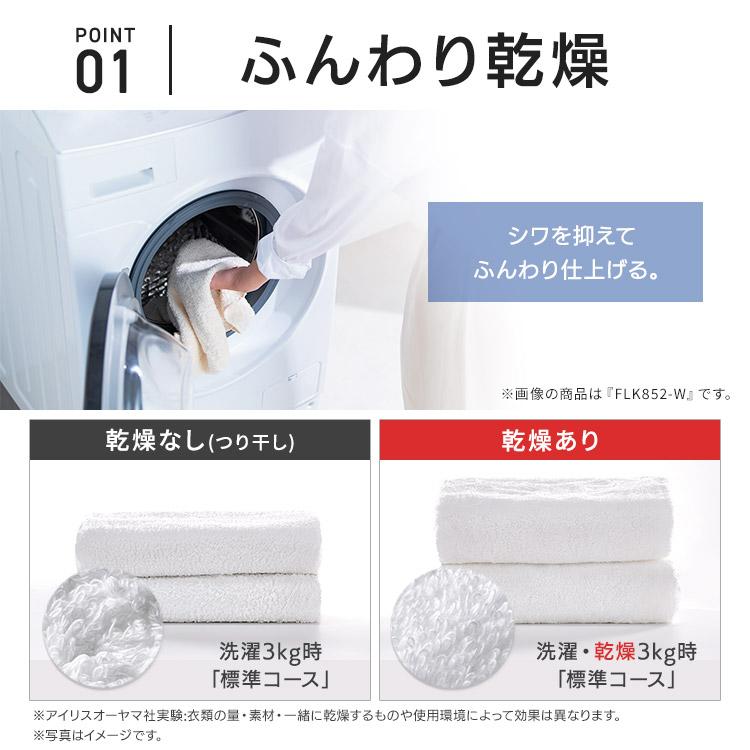IRIS OHYAMA 洗濯機 ドラム式 洗濯乾燥機 ドラム式洗濯乾燥機8.0 IRIS OHYAMA 洗濯機 ドラム式 洗濯乾燥機 ドラム式洗濯乾燥機8.0