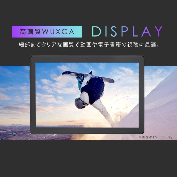 IRIS OHYAMA タブレット 新品 本体 10インチ TM103M4V1-B