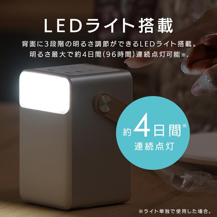 IRIS OHYAMA（アイリスオーヤマ） バッテリーステーション 32000mAh