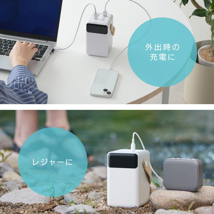 IRIS OHYAMA（アイリスオーヤマ） バッテリーステーション 32000mAh