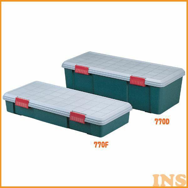 トランク収納 収納ボックス ツールボックス プラスチック レジャー RVBOX RV ボックス 4個セット アイリスオーヤマ RVBOX