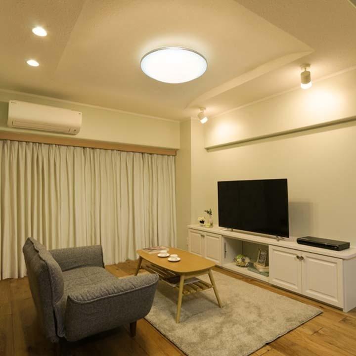 IRIS OHYAMA LEDシーリングライト 8畳用　 2個セット IRIS OHYAMA (3個セット)シーリングライト LED 8畳用 LED