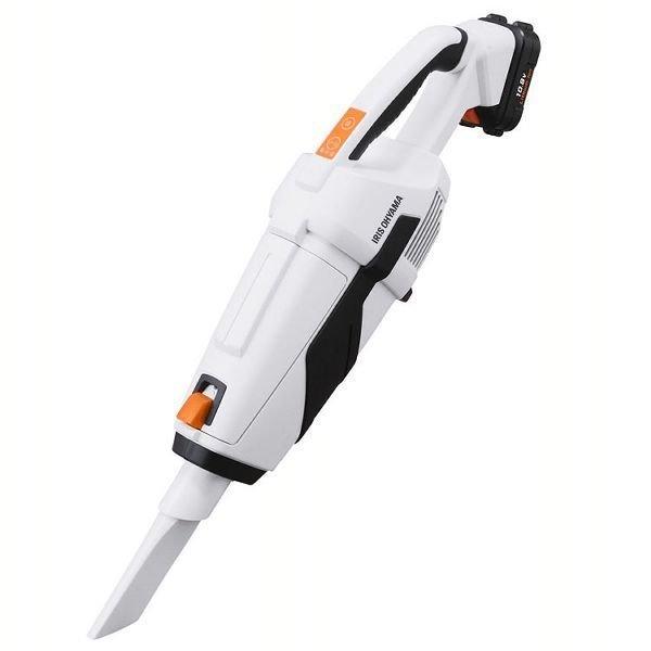 【バッテリー2個付き】アイリスオーヤマ　充電式掃除機　JCL-108-W 楽天市場】【バッテリー2個】スティッククリーナー 充電式