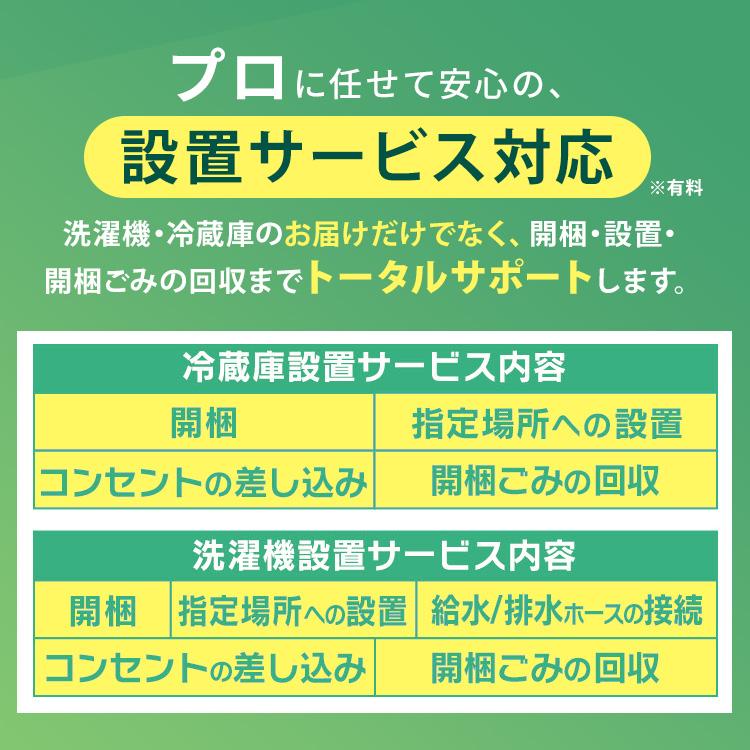 家電セット 一人暮らし 2点 訳あり 新生活 家電 必要なもの 安い 二人暮らし 冷蔵庫 洗濯機 アイリスオーヤマ｜bestexcel｜02