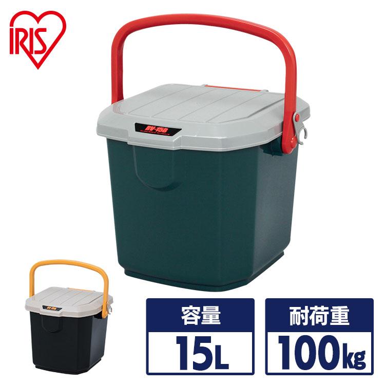 バケツ 洗車用品 脚立 踏み台 RVボックス RVバケツ キャンプ 15L RV