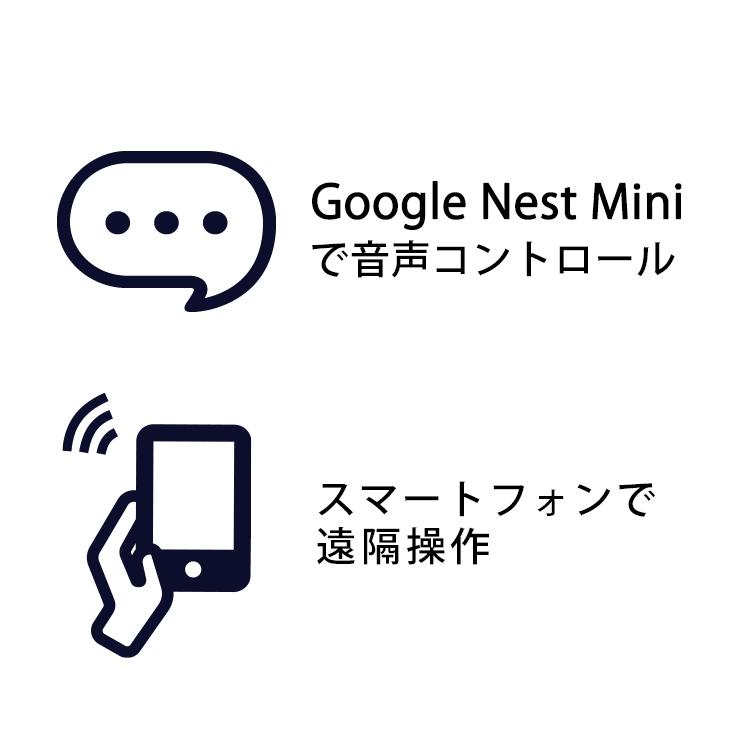 LED 電球 E26 広配光 セット品 60形 RGBW調色 AIスピーカー LDA10F-G/D-86AITG Google Nest Mini アイリスオーヤマ_2
