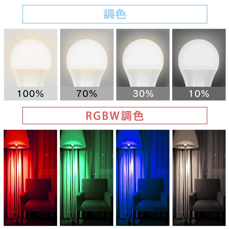 ★新品4つセット！ＬＥＤ電球　IRIS LDA10F-G/D-86AITG IRIS OHYAMA（アイリスオーヤマ） LED 電球 E26 広配光 セット品 60形
