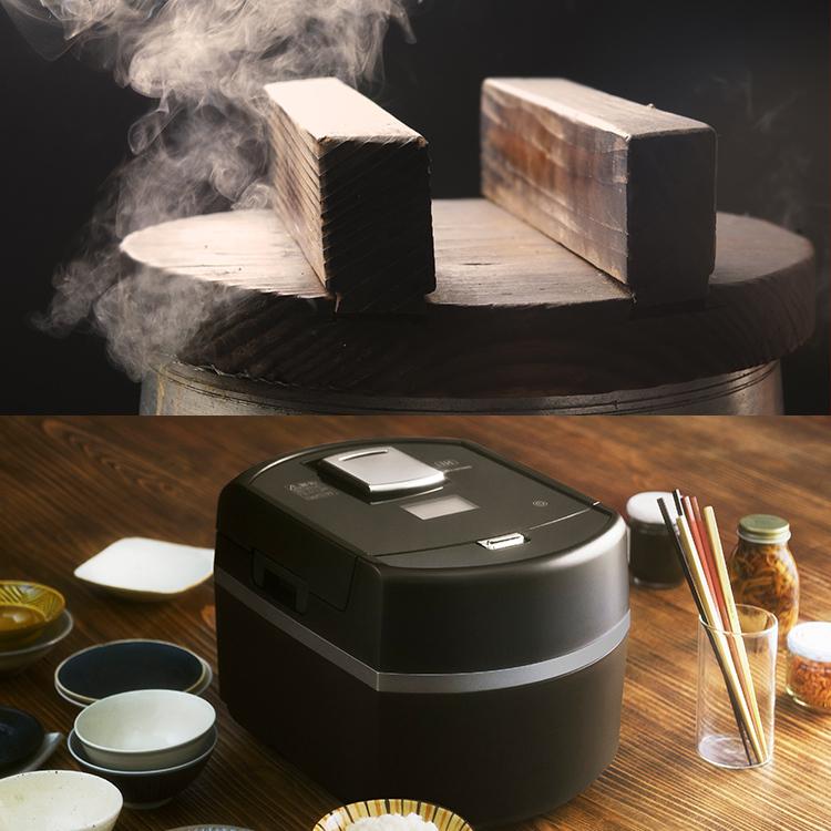 IRIS OHYAMA（アイリスオーヤマ） 炊飯器 5合炊き 5合 IH 一人暮らし用