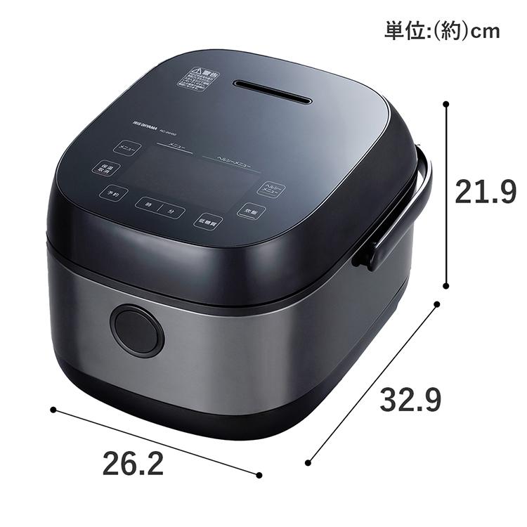 IRIS OHYAMA（アイリスオーヤマ） 炊飯器 5合炊き 5合 ヘルシー