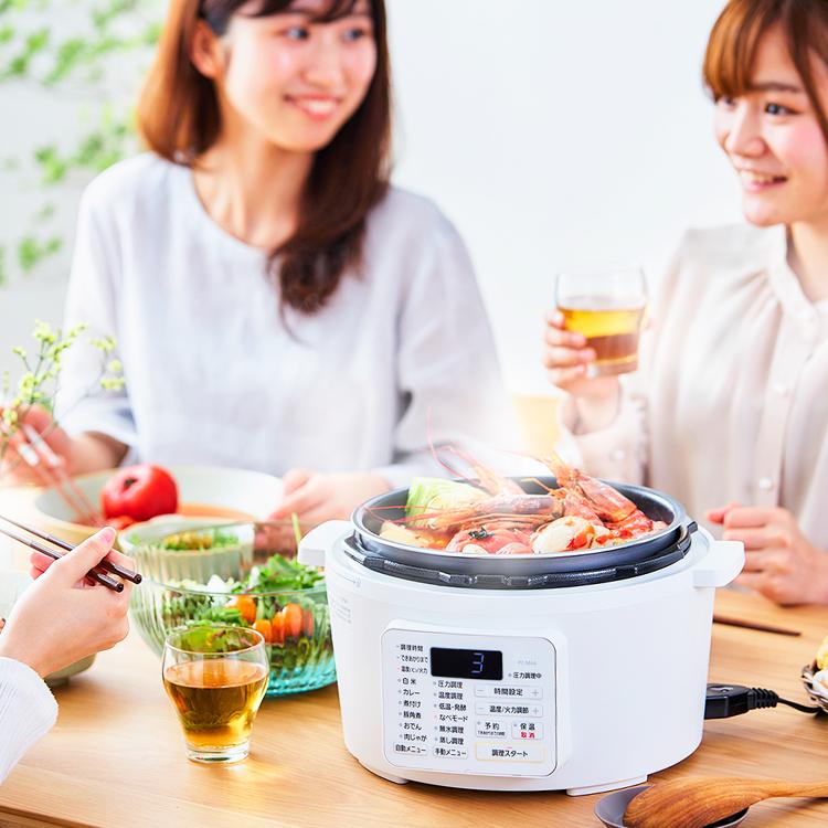 IRIS OHYAMA（アイリスオーヤマ） 電気圧力鍋 レシピ本 4L 時短調理